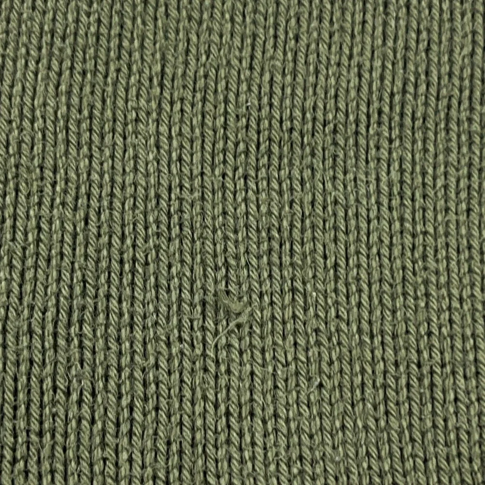 Polo Ralph Lauren Sweater Men XL Olive Green Heavy Knit CrewNeck Rib VTG Y2K *